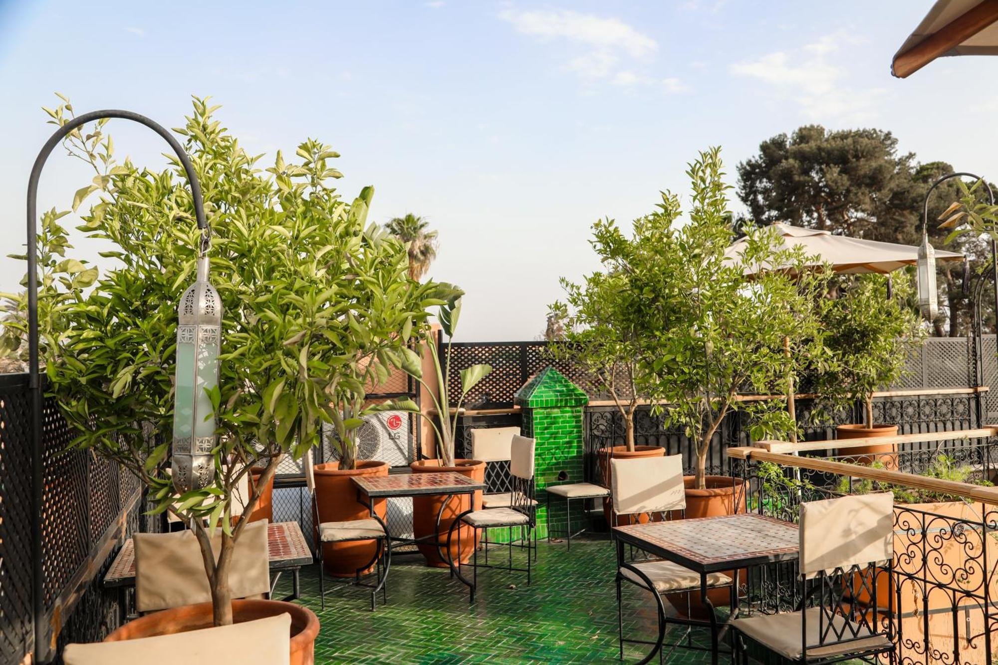 Riad Anya & Spa Marrakesz Zewnętrze zdjęcie