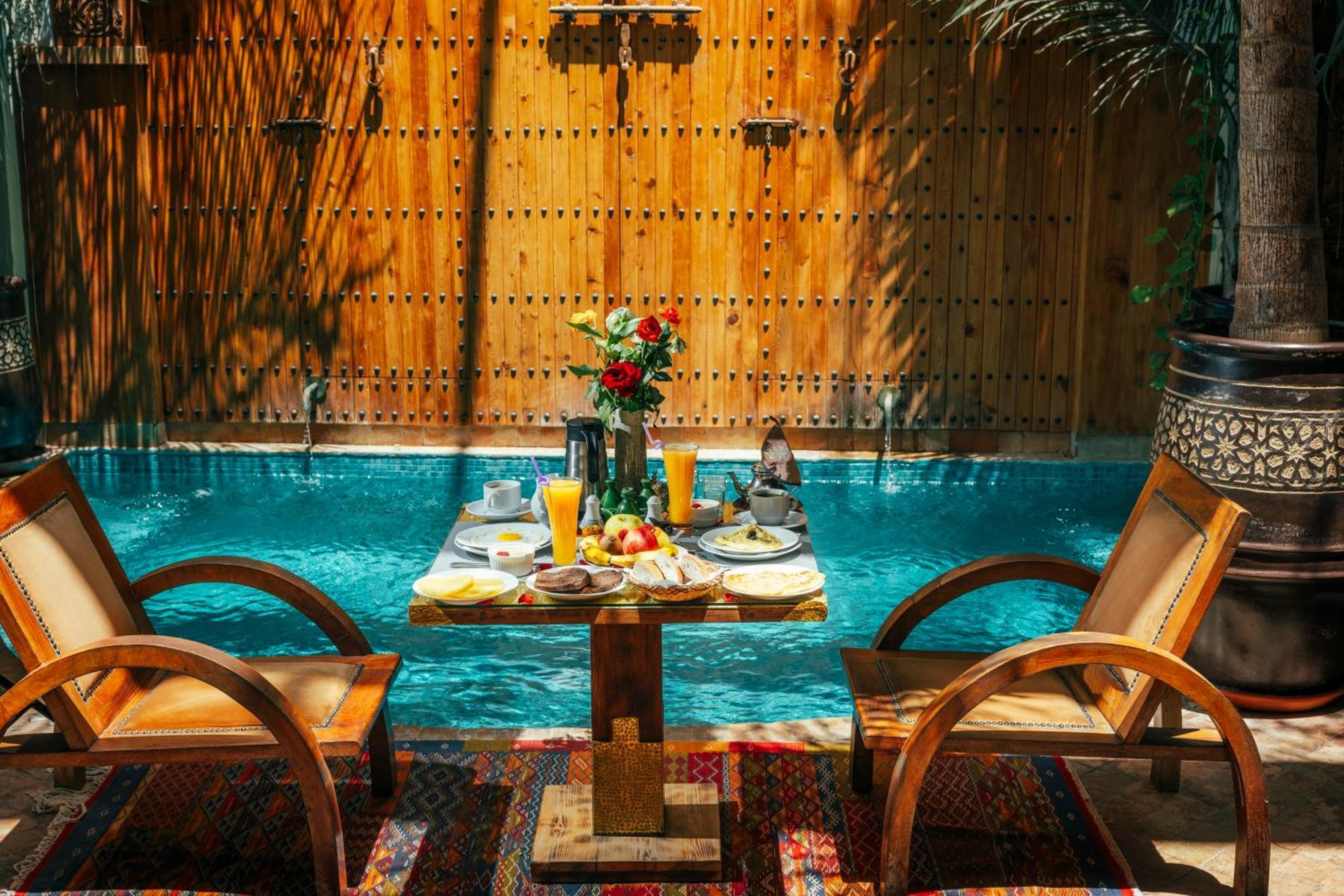 Riad Anya & Spa Marrakesz Zewnętrze zdjęcie