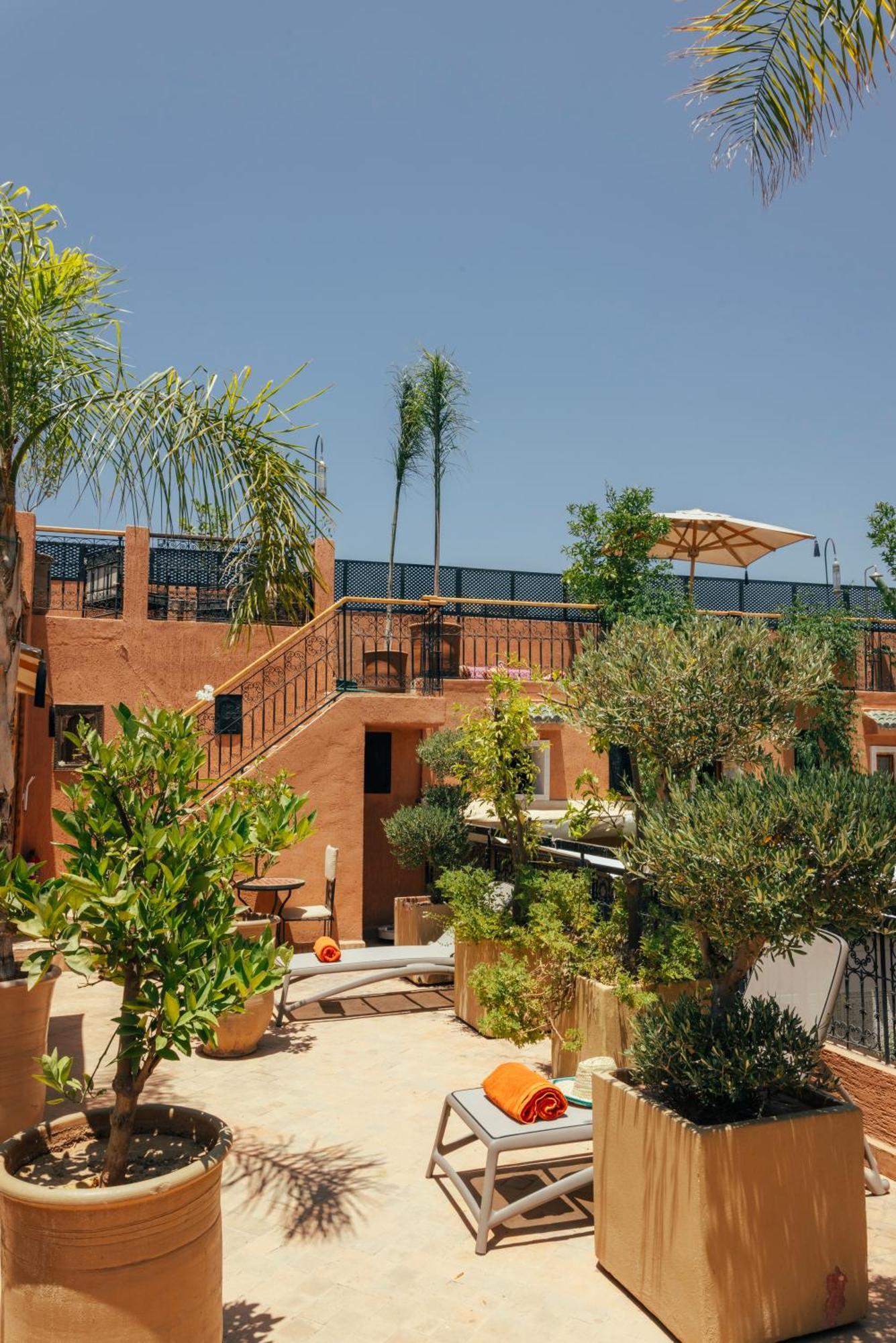 Riad Anya & Spa Marrakesz Zewnętrze zdjęcie