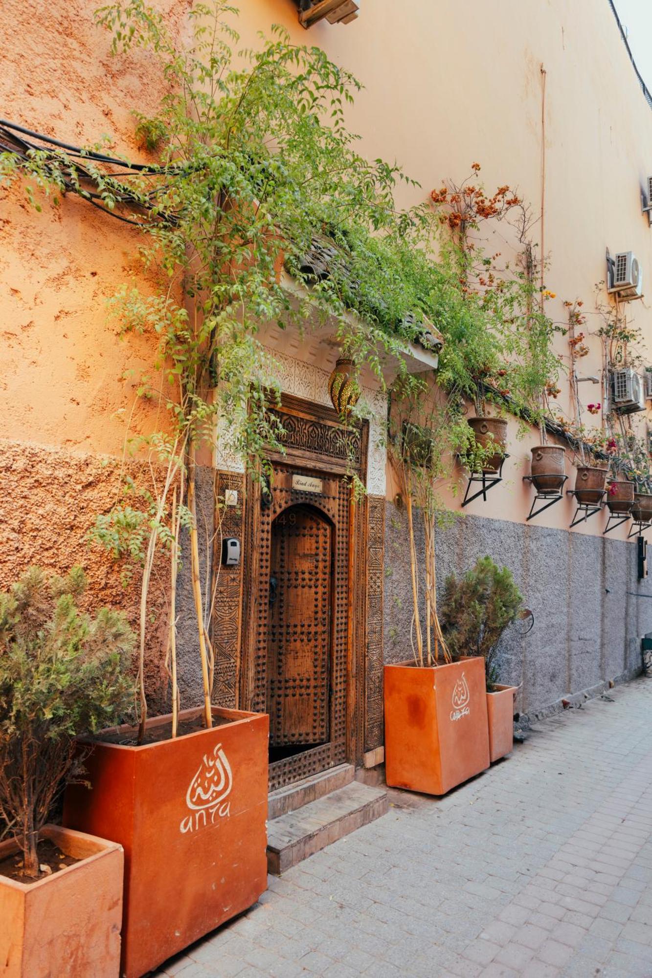 Riad Anya & Spa Marrakesz Zewnętrze zdjęcie